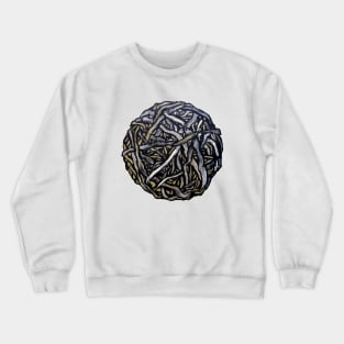 Rubber Band Ball Crewneck Sweatshirt